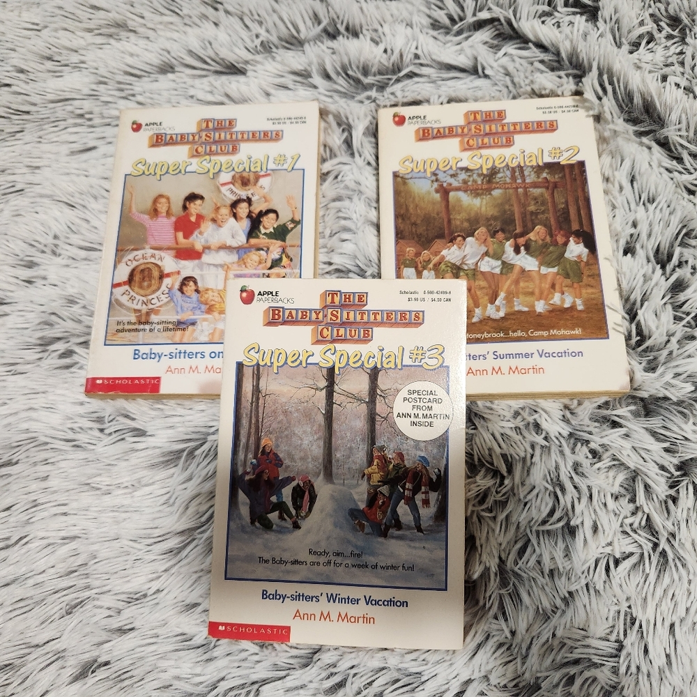 The Baby Sitters Club Super Special Books - Lots Babysitters Club BSC